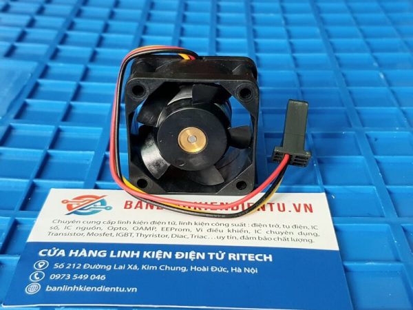 SanAce 109P0424H3D19 – 40x40x28mm DC24V 0.095A 3-Pin Connector Fan For Fanuc A90L-0001-0570 - Ảnh 3