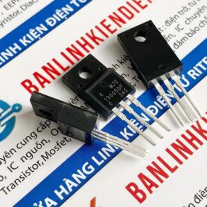 Transistor NPN MJE13005DF, 13005DF, 13005 5A 400V TO-220IS 4 13005DF