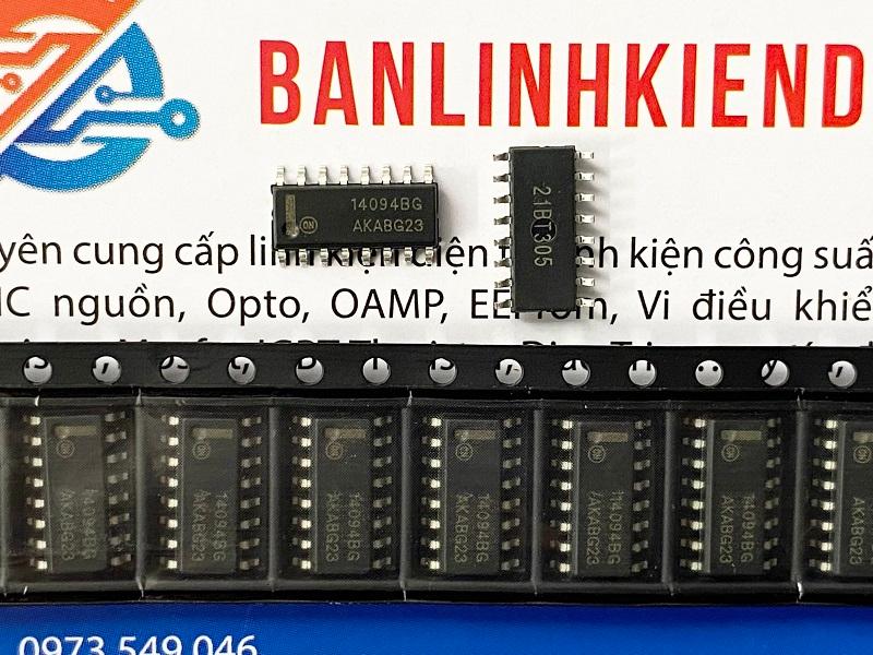 IC số 14094B MC14094BG SOP-16 1 14094BG