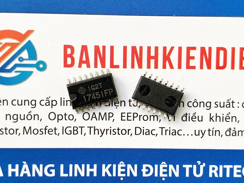 17451FP HA17451FP IC điều khiển xung PWM SOP-16 1 17451FP sop