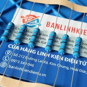 Điện trở vạch 2W 8.2R 5% - 5 vòng màu