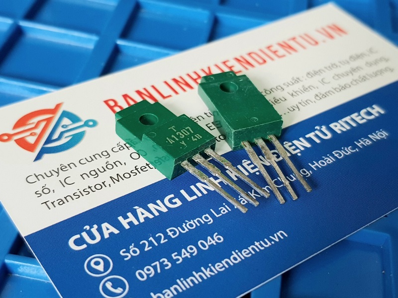 A1307 2SA1307 Transistor PNP 5A 50V TO-220F 1 A1307 2SA1307 Transistor PNP 5A 50V TO-220F