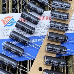Capxon 18uf 400v