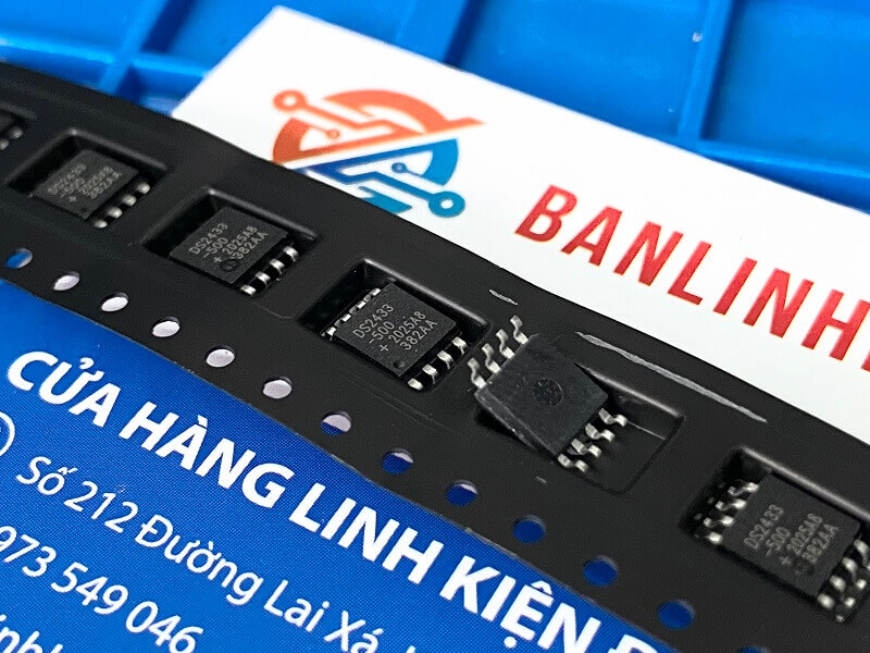 DS2433-500 DS2433S-500 IC chức năng SOP-8 2 DS2433-500 DS2433S-500 IC chức năng SOP-8 - Ảnh 2