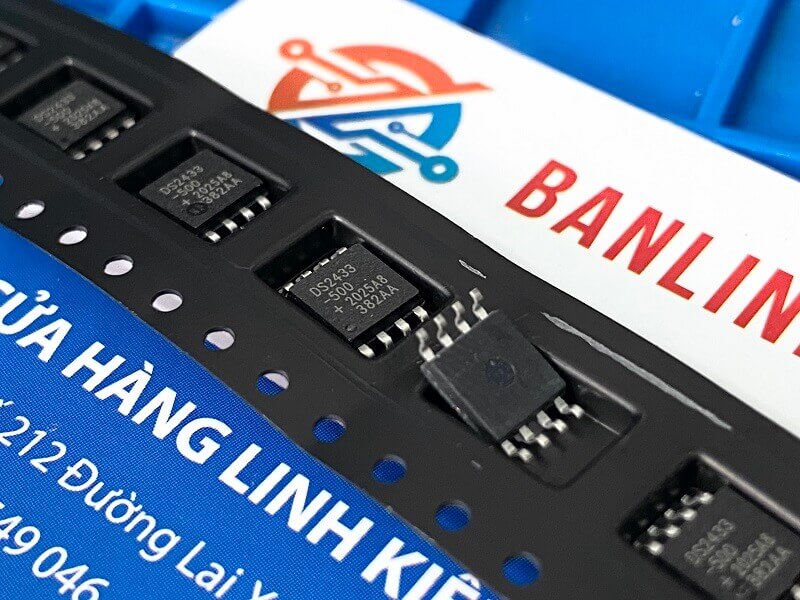 DS2433-500 DS2433S-500 IC chức năng SOP-8 1 DS2433-500 DS2433S-500 IC chức năng SOP-8