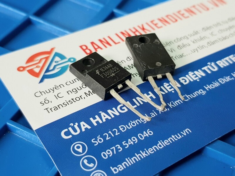 F30U60ST FFPF30U60ST diode 30A 600V phục hồi nhanh TO-220F (Tháo máy) 1 F30U60ST FFPF30U60ST diode 30A 600V phục hồi nhanh TO-220F (Tháo máy)