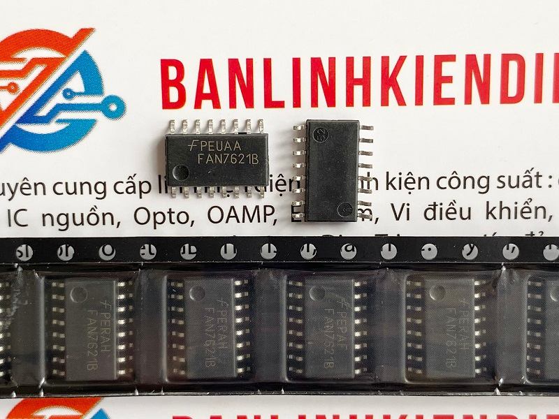 IC điều khiển PFM FAN7621B FAN7621 SOP-16 2 FAN7621B IC