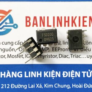 FSD200 IC nguồn DIP-7 3 FSD200 dip-7