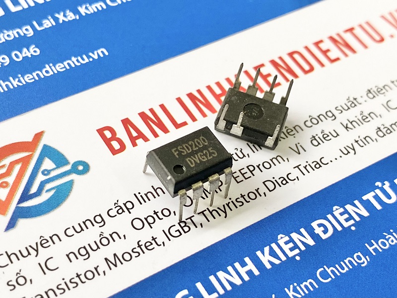 FSD200 IC nguồn DIP-7 1 FSD200 dip-7