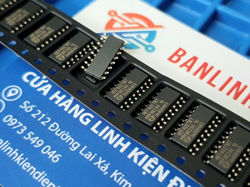HEF4027BT IC Số SOP-16 1 HEF4027BT IC Số SOP-16