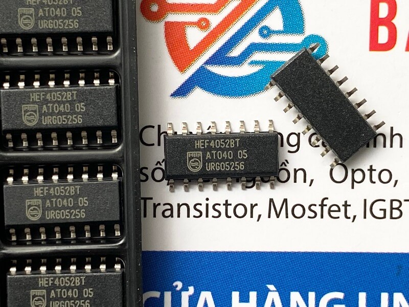 HEF4052BT IC ghép kênh 3.9mm SOP-16 1 HEF4052BT-IC