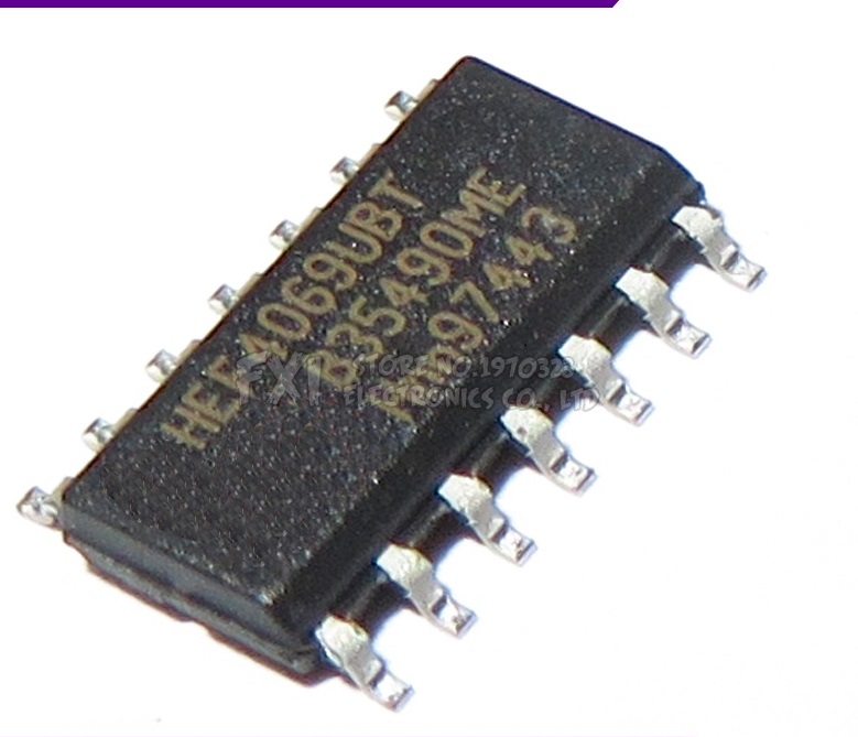 HEF4069UBT SOP-14 1 HEF4069UBT SOP-14