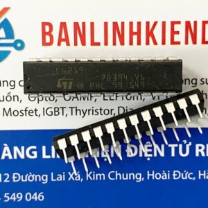 IC điều khiển động cơ L6219 DIP-24 3 L6219