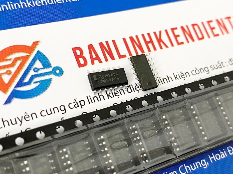 IC chức năng MC1496DG, MC1496, MC1496D SOP-14 3.9mm 2 MC1496DG