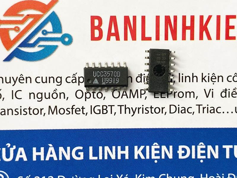 IC chức năng UCC3570D UCC3570 SOP-14 2 IC UCC3570D
