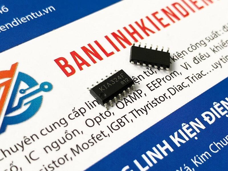 KIA324F IC OPAMP SOP-14 1 KIA324F