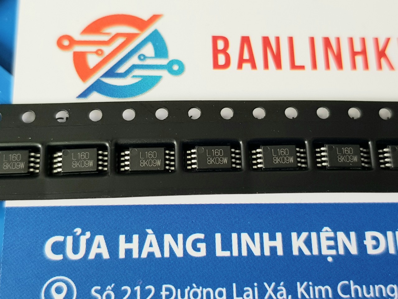 L160 BR25L160FV IC EEPROM TSSOP-8 2 L160 BR25L160FV IC EEPROM TSSOP-8 - Ảnh 2