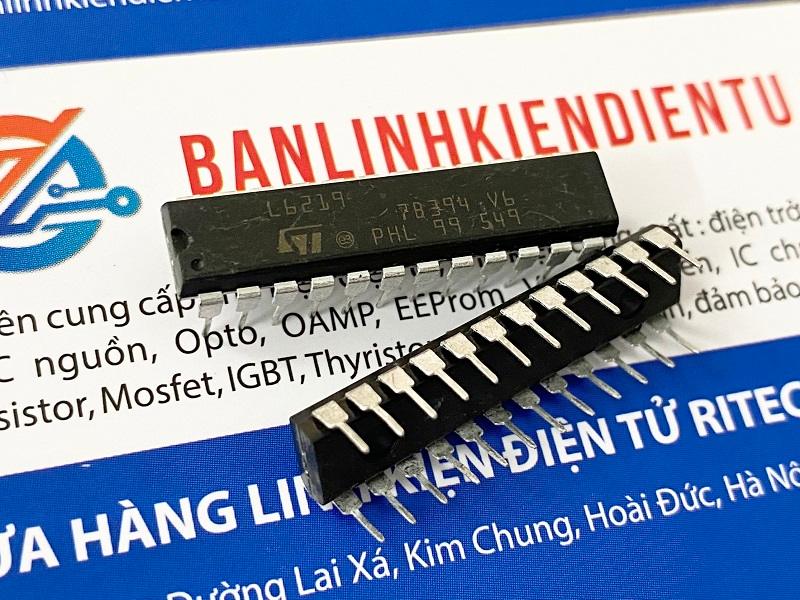 IC điều khiển động cơ L6219 DIP-24 1 L6219