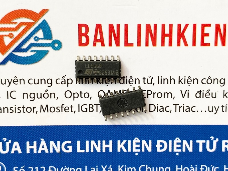 L6566B IC điều khiển SOP-16 1 L6566B-IC