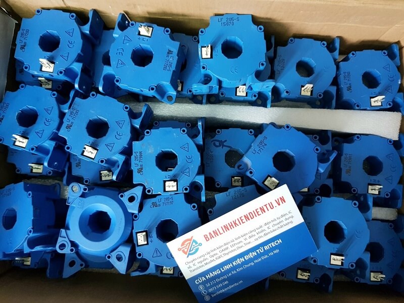 LF 205-S LF205-S Cảm Biến Dòng LEM (Tháo máy) 3 LF 205-S LF205-S Cảm Biến Dòng LEM (Tháo máy) - Ảnh 3