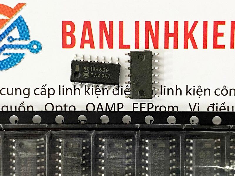 IC chức năng MC1496DG, MC1496, MC1496D SOP-14 3.9mm 1 MC1496DG