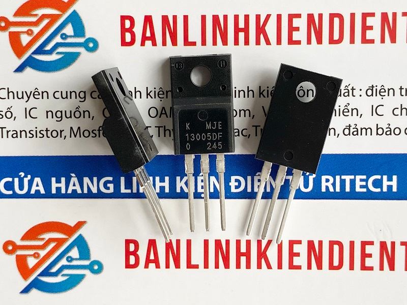 Transistor NPN MJE13005DF, 13005DF, 13005 5A 400V TO-220IS 10 Transistor MJE13005DF