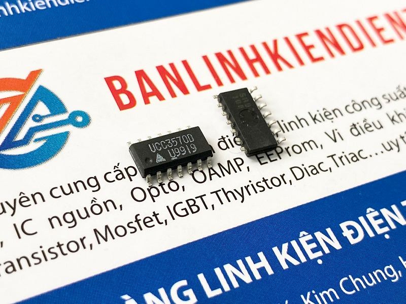 IC chức năng UCC3570D UCC3570 SOP-14 1 UCC3570D