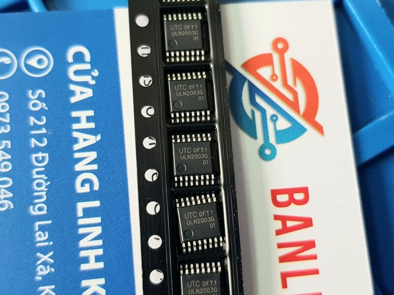 ULN2003G ULN2003 ULN2003L-P16-R IC Chuyên Dụng TSSOP-16 1 ULN2003G ULN2003 ULN2003L-P16-R IC Chuyên Dụng TSSOP-16