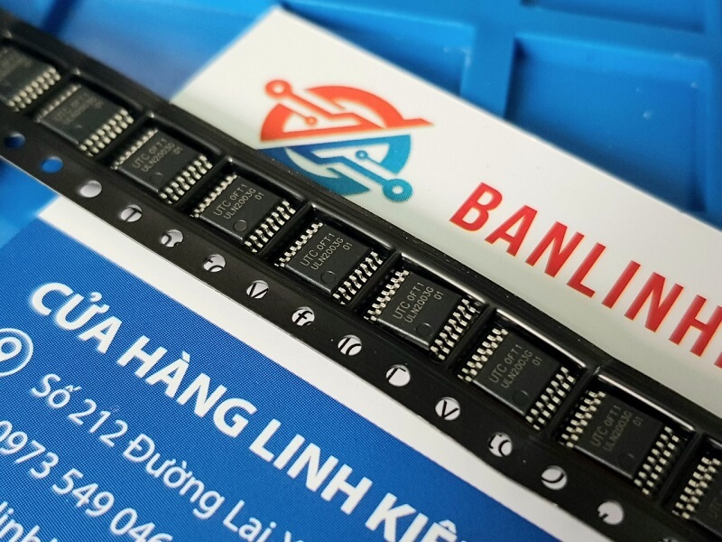 ULN2003G ULN2003 ULN2003L-P16-R IC Chuyên Dụng TSSOP-16 2 ULN2003G ULN2003 ULN2003L-P16-R IC Chuyên Dụng TSSOP-16 - Ảnh 2