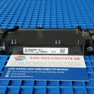 CM600DX-34T Module IGBT Mitsubishi 600A 1700V (tháo máy)