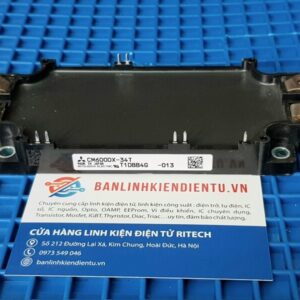 Alternative view of CM600DX-34T Module IGBT Mitsubishi 600A 1700V (tháo máy)
