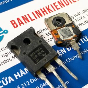 IRFP450 IRFP450A Mosfet Kênh N 14A 500V TO-247 (tháo máy nhập khẩu) 6 IRFP450 thao may 3