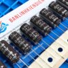 Tụ hóa 1000uF 25V NXB 10x20mm 4 1000uf 25V