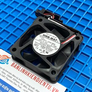 Quạt NMB - MAT A90L-0001-0567#A 2406VL-05W-B69 24V 0.1A 60x60x15mm 3 2406VL 05W B69 2