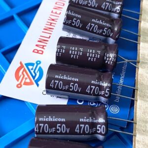 Alternative view of Tụ hóa Nichicon 470uF 50V 105 độ 12.5x25mm