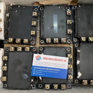 6MBP100RTD060 IGBT Modules Fuji 100A 600V (Tháo Máy) 7 6MBP100RTD060 den 3