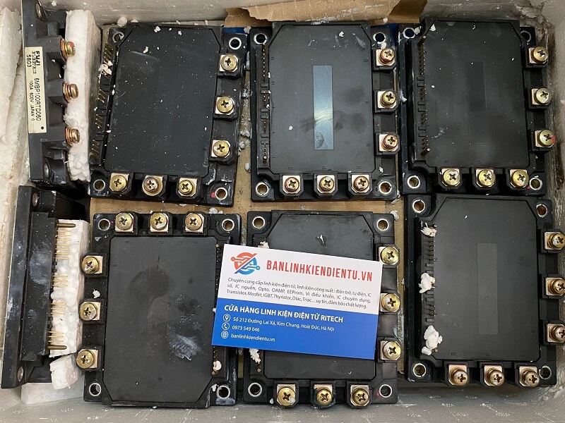 6MBP100RTD060 IGBT Modules Fuji 100A 600V (Tháo Máy) 4 6MBP100RTD060 IGBT Modules Fuji 100A 600V (Tháo Máy) - Ảnh 4