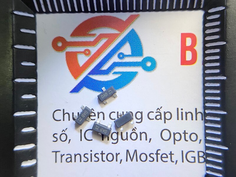 DAB Mosfet SOT-23 1 DAB Mosfet SOT-23