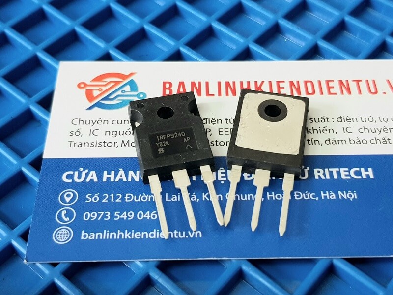 IRFP9240 Mosfet Kênh P 12A 200V TO-247 2 IRFP9240 Mosfet Kênh P 12A 200V TO-247 - Ảnh 2