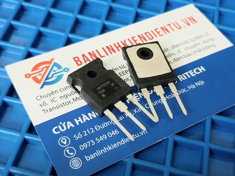 IRFP9240 Mosfet Kênh P 12A 200V TO-247 1 IRFP9240 Mosfet Kênh P 12A 200V TO-247