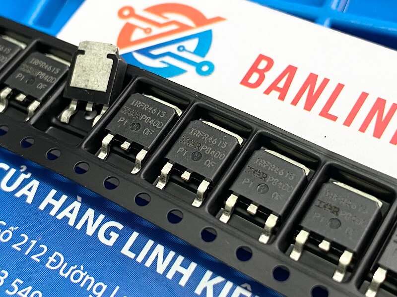 IRFR4615, IRFR4615TRLPBF Mosfet Kênh N 33A 150V TO-252 (nhập khẩu xịn) 8 IRFR4615