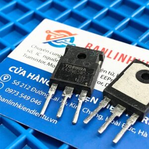 K49N65W5 TK49N65W5 Mosfet Kênh N 49A 650V TO247 (tháo máy) 3 K49N65W5 2