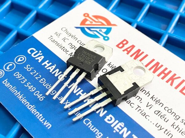 L7918CV 7918 IC ổn áp 1.5A -18V TO-220 (chính hãng)