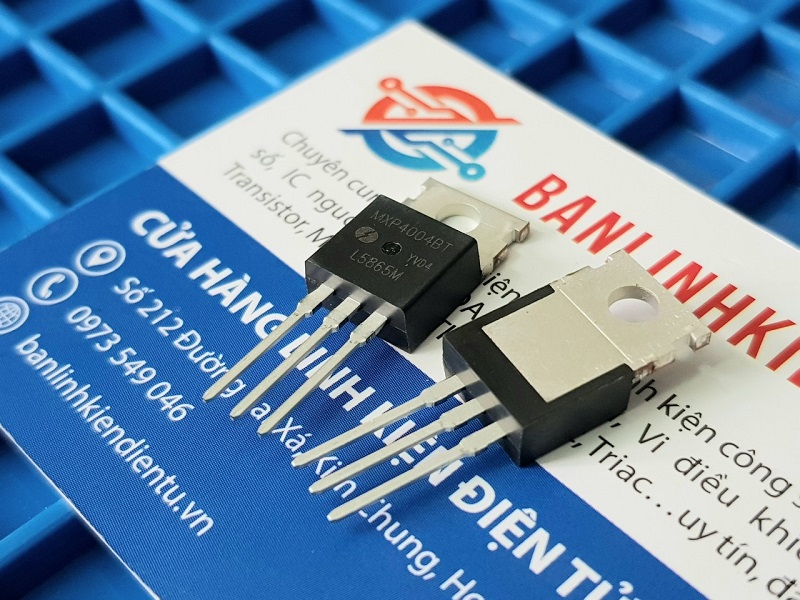 MXP4004BT Mosfet Kênh N 173A 40V TO-220 1 MXP4004BT Mosfet Kênh N 173A 40V TO-220