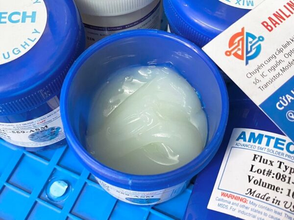 Mỡ hàn Amtech NC-559-ASM 100g Cao Cấp - Ảnh 2