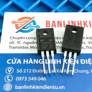 P12NM50, STP12NM50FP, P12NM50FP Mosfet Kênh N 12A 550V TO-220FP 3 P12NM50 2