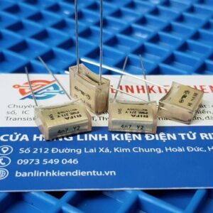 Tụ Rifa 4.7nF 0.0047uF 300V Y2 PME271Y