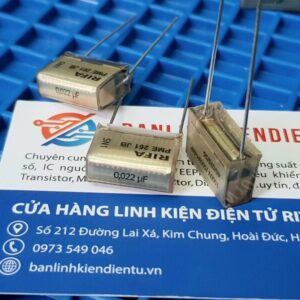 Tụ Rifa 0.022uF 22nF 1000V 500VAC Y2 PME261JB