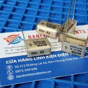 Tụ Rifa 0.068uF 68nF 275VAC X2 PME271M