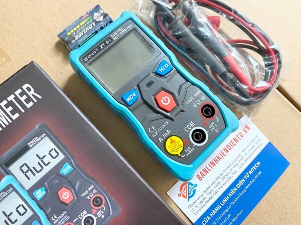 Đồng hồ vạn năng ZOYI ZT-S1 đo tự động - Ảnh 2